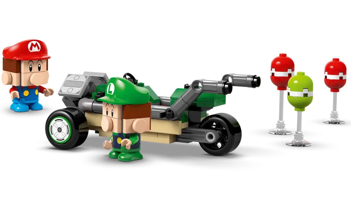LEGO® Super Mario™: Mario Kart™ - Baby Mario vs. Baby Luigi™ 3